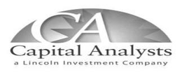 CA CAPITAL ANALYSTS A LINCOLN INVESTMENT COMPANY trademark