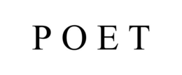 P O E T trademark