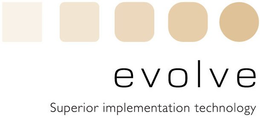 EVOLVE SUPERIOR IMPLEMENTATION TECHNOLOGY trademark