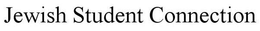JEWISH STUDENT CONNECTION trademark