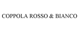 COPPOLA ROSSO & BIANCO trademark
