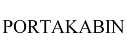PORTAKABIN trademark