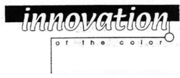 INNOVATION OF THE COLOR trademark