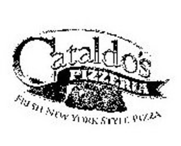 CATALDO'S PIZZERIA FRESH NEW YORK STYLE PIZZA trademark