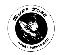 SURF ZONE RAMEY, PUERTO RICO trademark
