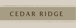 CEDAR RIDGE trademark