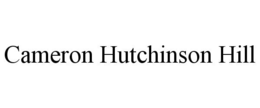 CAMERON HUTCHINSON HILL trademark