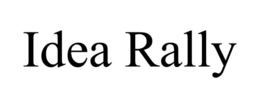 IDEA RALLY trademark