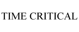 TIME CRITICAL trademark