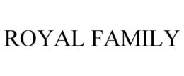 ROYAL FAMILY trademark