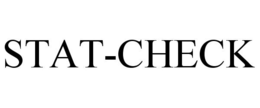 STAT-CHECK trademark