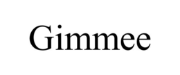 GIMMEE trademark