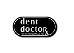 DENT DOCTOR PAINT-FREE DENT REPAIR YOU CAN TRUST trademark