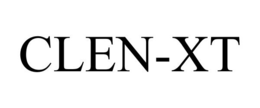 CLEN-XT trademark