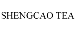 SHENGCAO TEA trademark