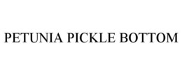 PETUNIA PICKLE BOTTOM trademark
