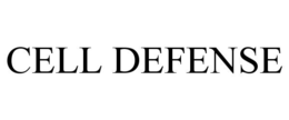 CELL DEFENSE trademark