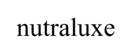 NUTRALUXE trademark