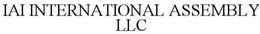 IAI INTERNATIONAL ASSEMBLY LLC trademark