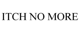 ITCH NO MORE trademark