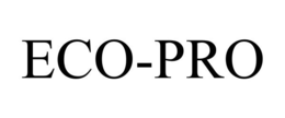 ECO-PRO trademark