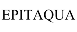 EPITAQUA trademark
