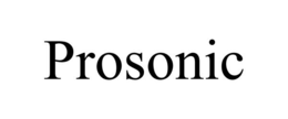 PROSONIC trademark