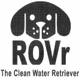 ROVR THE CLEAN WATER RETRIEVER trademark