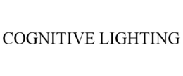 COGNITIVE LIGHTING trademark