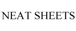 NEAT SHEETS trademark