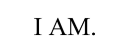 I AM. trademark