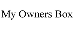 MY OWNERS BOX trademark