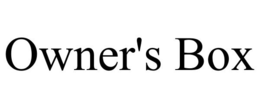 OWNER'S BOX trademark