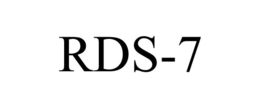 RDS-7 trademark