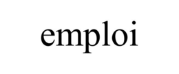 EMPLOI trademark