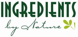 INGREDIENTS BY NATURE trademark