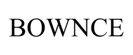 BOWNCE trademark