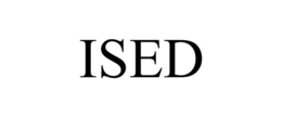 ISED trademark