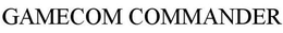 GAMECOM COMMANDER trademark