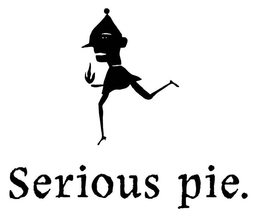 SERIOUS PIE. trademark