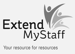 EXTEND MYSTAFF YOUR RESOURCE FOR RESOURCES trademark