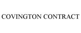 COVINGTON CONTRACT trademark