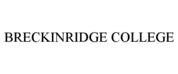 BRECKINRIDGE COLLEGE trademark