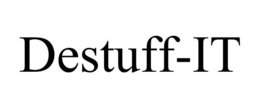 DESTUFF-IT trademark