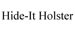 HIDE-IT HOLSTER trademark