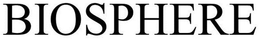 BIOSPHERE trademark