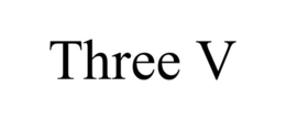 THREE V trademark
