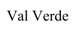 VAL VERDE trademark