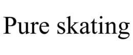 PURE SKATING trademark