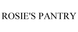 ROSIE'S PANTRY trademark